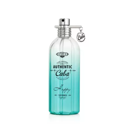 Cuba Authentic Happy EDP parfüm nőknek 100 ml