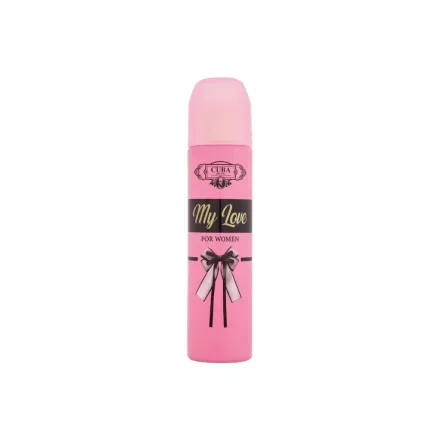 Cuba My Love EDP parfüm nőknek 100 ml