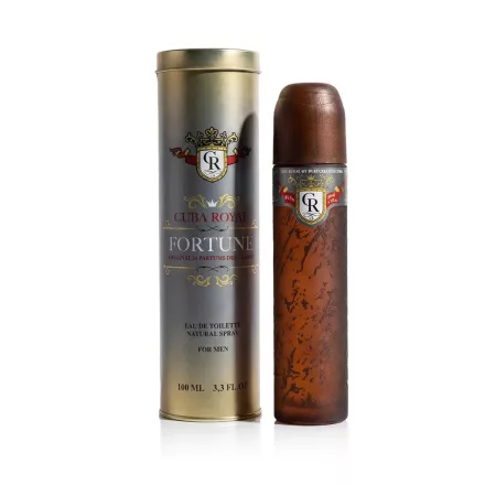 Cuba Royal Fortune EDT parfüm férfiaknak 100 ml