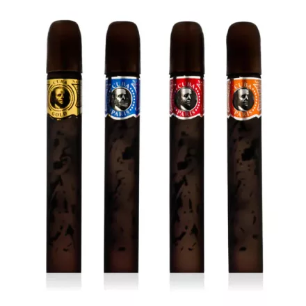 Cuba Set Miniatures EDT parfüm férfiaknak 5 ml ajándékszett
