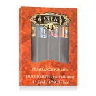 Cuba Set Miniatures EDT parfüm férfiaknak 5 ml ajándékszett