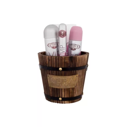 Cuba VIP EDP parfüm nőknek 100 ml ajándékszett