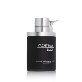 Myrurgia Yacht Man Black EDT parfüm férfiaknak 100 ml