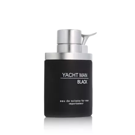 Myrurgia Yacht Man Black EDT parfüm férfiaknak 100 ml