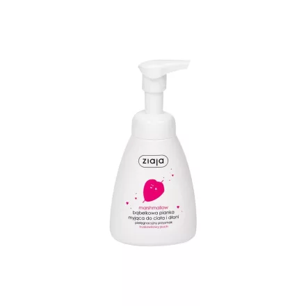 Ziaja Marshmallow Hands & folyékony szappan nőknek 250 ml