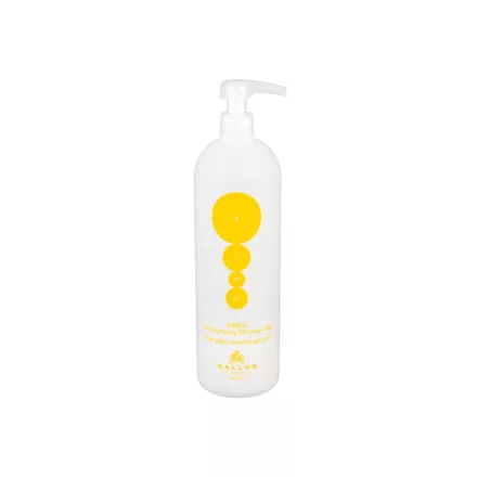 Kallos Cosmetics KJMN Moisturizing tusfürdő nőknek 1000 ml