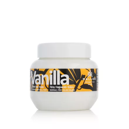 Kallos Cosmetics Vanilla hajpakolás nőknek 275 ml