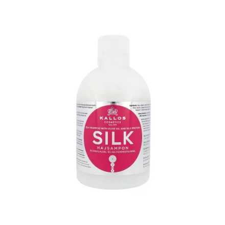 Kallos Cosmetics Silk sampon nőknek 1000 ml