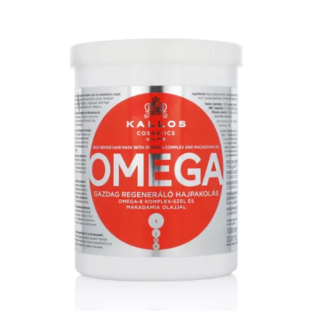 Kallos Cosmetics Omega hajpakolás nőknek 1000 ml