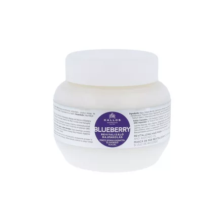 Kallos Cosmetics Blueberry hajpakolás nőknek 275 ml