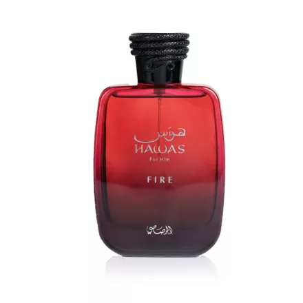 Rasasi Hawas Fire EDP parfüm férfiaknak 100 ml
