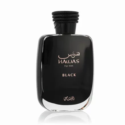 Rasasi Hawas Black EDP parfüm férfiaknak 100 ml