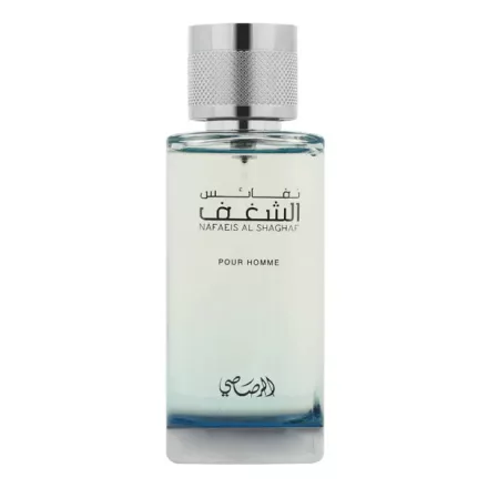 Rasasi Nafaeis Al Shaghaf Pour Homme EDP parfüm férfiaknak 100 ml