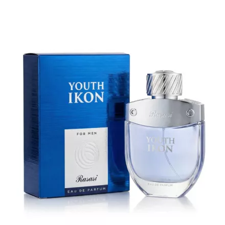 Rasasi Youth Ikon EDP parfüm férfiaknak 100 ml