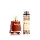 Lattafa Raghba EDP parfüm uniszex 100 ml ajándékszett