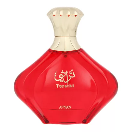 Afnan Turathi Red EDP parfüm nőknek 90 ml