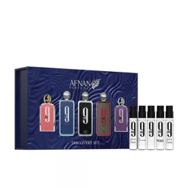   Afnan Discovery Set 9pm EDP parfüm nőknek 2 ml ajándékszett