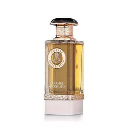Fragrance World Coffee Collection Caramel Macchiato EDP parfüm uniszex 100 ml