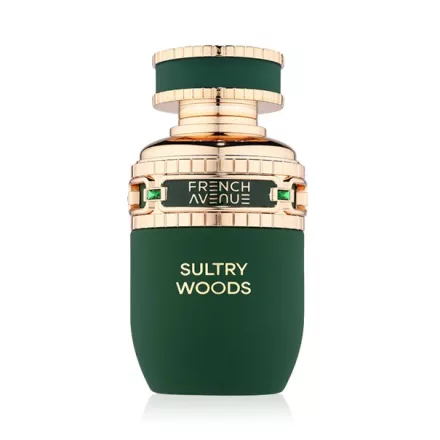French Avenue Sultry Woods EDP parfüm nőknek 80 ml