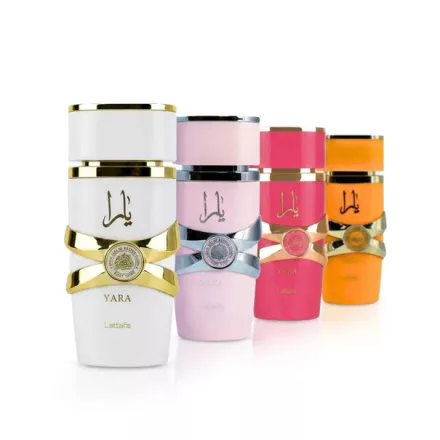 Lattafa Yara Collection EDP parfüm nőknek 5 ml ajándékszett