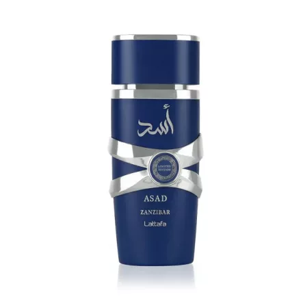 Lattafa Asad Zanzibar Limited Edition EDP parfüm férfiaknak 100 ml