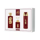 Lattafa Pride Ansaam Gold EDP parfüm nőknek 100 ml ajándékszett