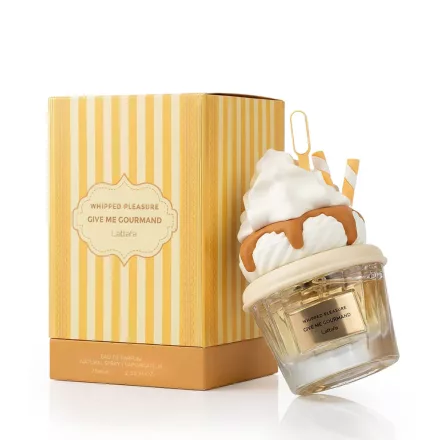 Lattafa Give Me Gourmand Whipped Pleasure EDP parfüm nőknek 75 ml