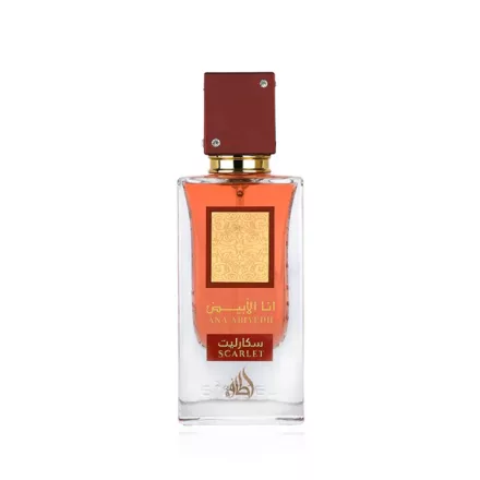 Lattafa Ana Abiyedh Scarlet EDP parfüm nőknek 60 ml