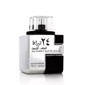Lattafa 24 Carat White Gold EDP parfüm uniszex 100 ml