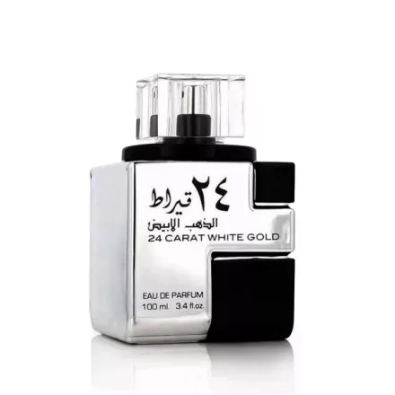 Lattafa 24 Carat White Gold EDP parfüm uniszex 100 ml