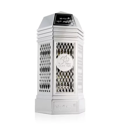 Al Haramain 50 Years Platinum Oud EDP parfüm uniszex 100 ml