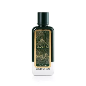 La Fede Magnum Wild Green EDP parfüm férfiaknak 100 ml