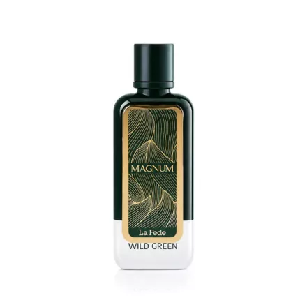 La Fede Magnum Wild Green EDP parfüm férfiaknak 100 ml
