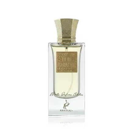 Khadlaj Master Perfumer Creation Oud Barakat EDP parfüm uniszex 60 ml