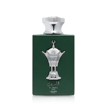 Lattafa Pride Al Areeq Silver EDP parfüm férfiaknak 100 ml