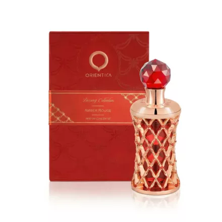 Orientica Luxury Collection Amber Rouge parfüm nőknek 18 ml