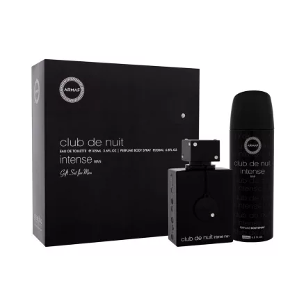 Armaf Club de Nuit Intense Man EDT parfüm férfiaknak 105 ml ajándékszett