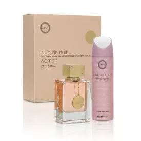   Armaf Club de Nuit Woman EDP parfüm nőknek 105 ml ajándékszett