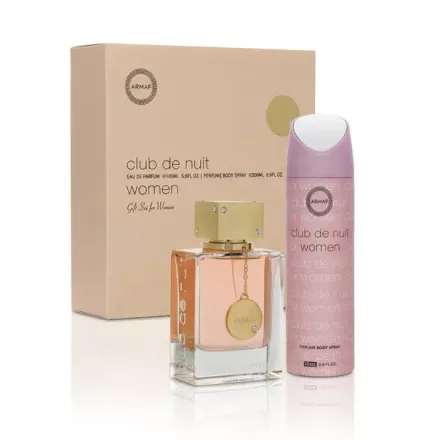 Armaf Club de Nuit Woman EDP parfüm nőknek 105 ml ajándékszett