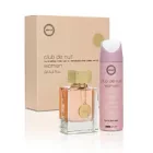 Armaf Club de Nuit Woman EDP parfüm nőknek 105 ml ajándékszett