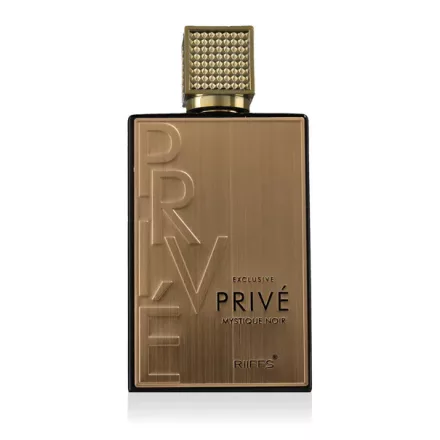 Riiffs Privé Mystique Noir EDP parfüm férfiaknak 80 ml