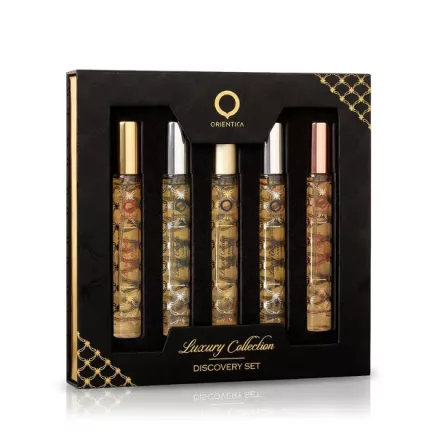 Orientica Luxury Collection Discovery Set EDP parfüm nőknek 10 ml ajándékszett