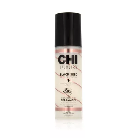 Farouk Systems CHI Luxury Black Seed hullámosító hajformázó Cream-Gel nőknek 148 ml