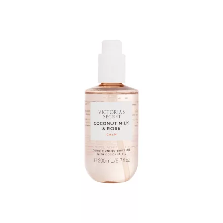 Victoria's Secret Coconut Milk & Rose Calm Conditioning testolaj nőknek 200 ml