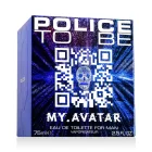 Police To Be My.Avatar EDT parfüm férfiaknak 75 ml