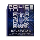 Police To Be My.Avatar EDT parfüm férfiaknak 125 ml