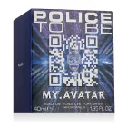 Police To Be My.Avatar EDT parfüm férfiaknak 40 ml