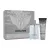 Police Silver Allure EDT parfüm férfiaknak 100 ml ajándékszett
