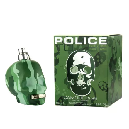Police To Be Camouflage EDT parfüm férfiaknak 125 ml