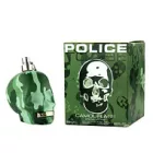 Police To Be Camouflage EDT parfüm férfiaknak 125 ml